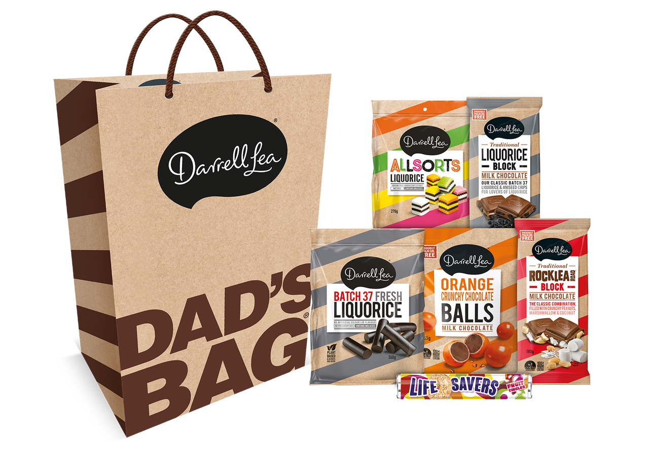 Darrell Lea Dad's Bag 2022