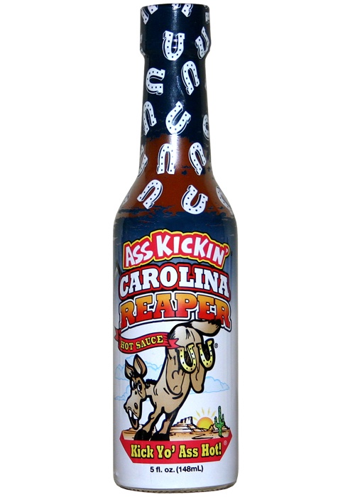 Ass Kickin' Carolina Reaper Hot sauce