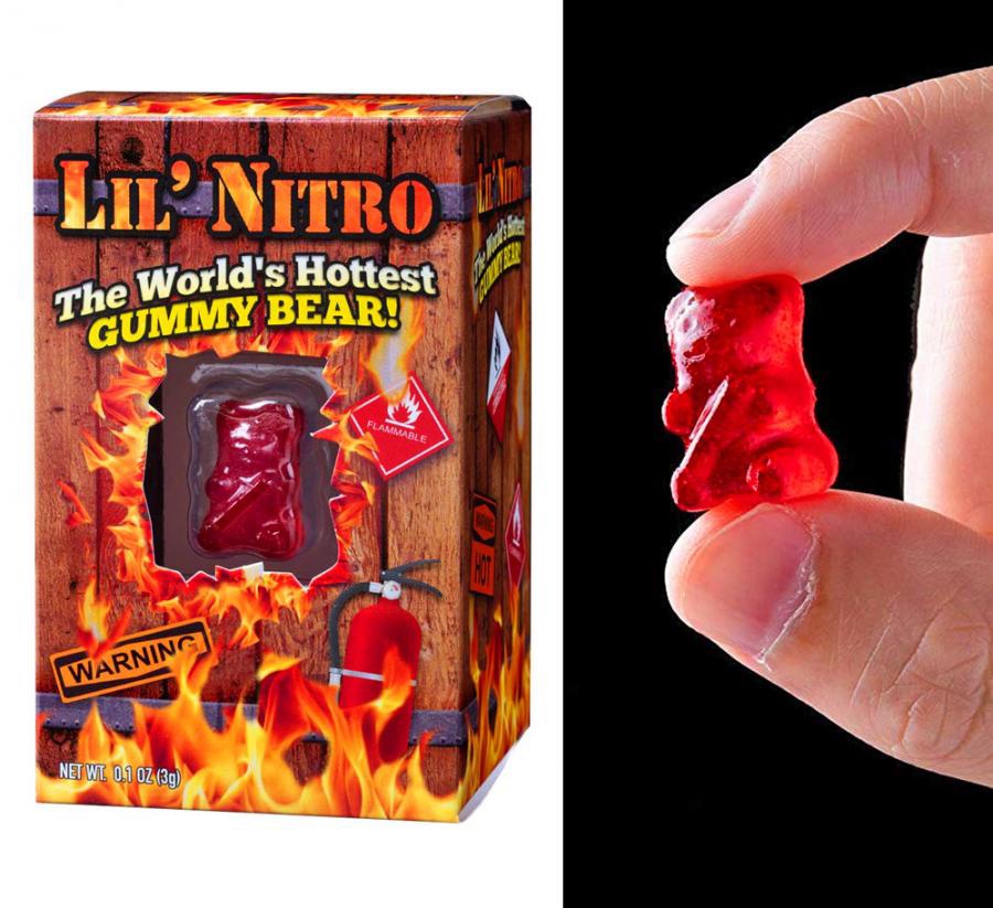 Lil Nitro -The World's Hottest Gummy Bear 3g