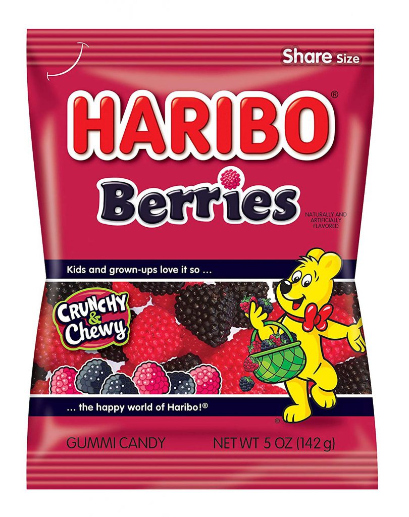 Haribo Berries 142g - Sweetsworld - Chocolate Shop