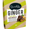 Darrell Lea Ginger Dark Chocolate Gift Box 200g