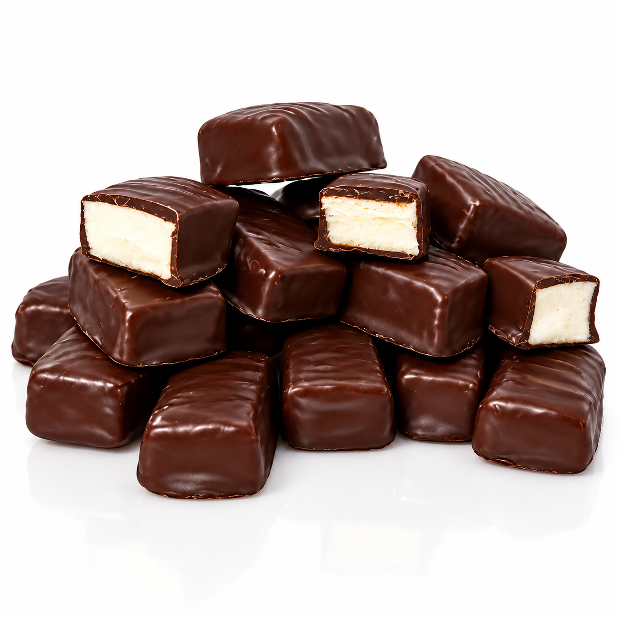 White Knights Chocolate Mint Chews- 120g 1 White Knights Chocolate Mint Chews