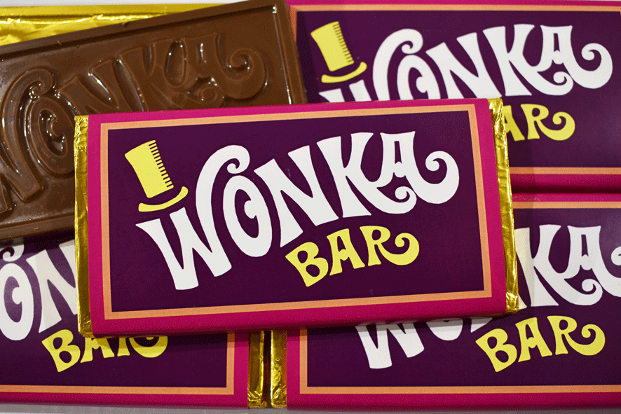  Wonka  Bar  60g Sweetsworld Chocolate Shop
