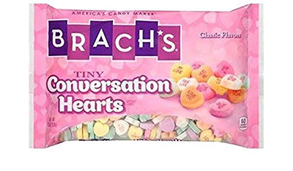 BRACH'S CONVERSATION HEART 198G - Sweetsworld - Chocolate Shop