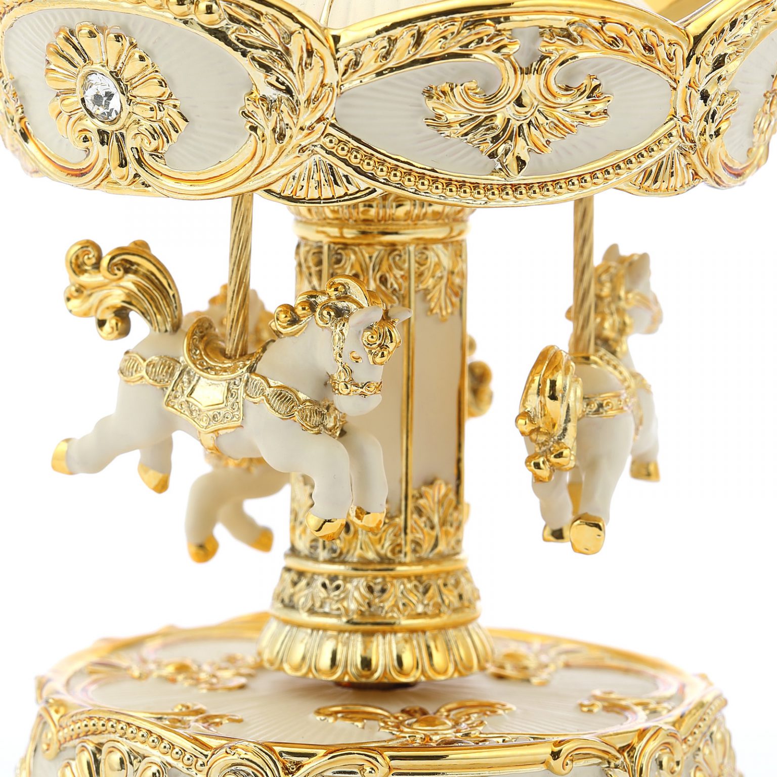 Carousel Music Box - Sweetsworld - Chocolate Shop