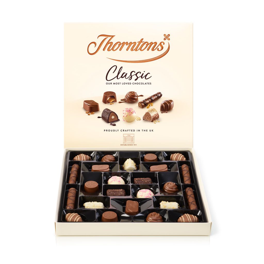 Thorntons Chocolate Box in Newcastle