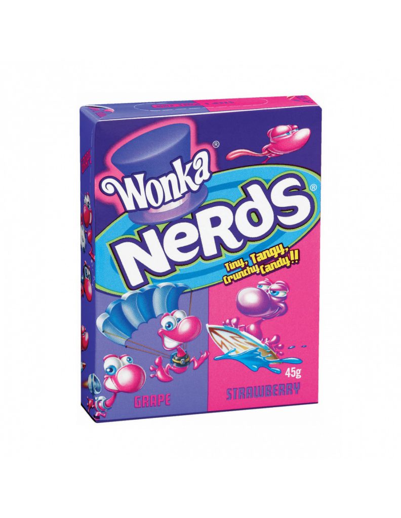 Wonka Nerds Grape Strawberry 45g - Sweetsworld - Chocolate Shop