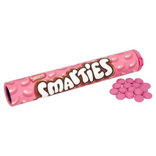 Nestle Smarties Pink 130g - Sweetsworld - Chocolate Shop