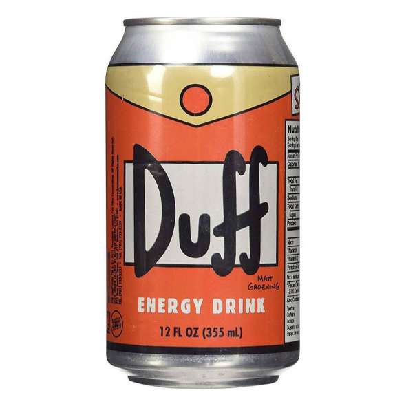 Duff Energy Drink Can 375ml