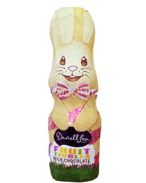 Darrell Lea Fruit Tingles Milk Chocolate Bunny 170g