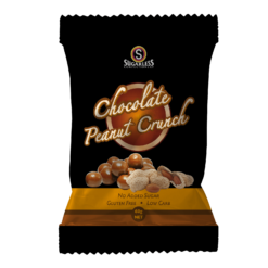 Sugarless Chocolate Peanut Crunch 60g
