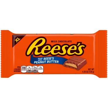 Reese Peanut Butter XLGE Bar 120g - Sweetsworld - Chocolate Shop