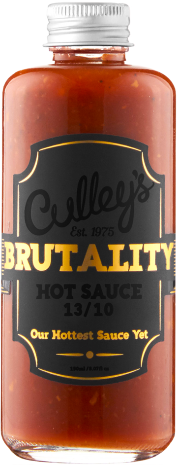 Culley’s Brutality Hot Sauce 150ml