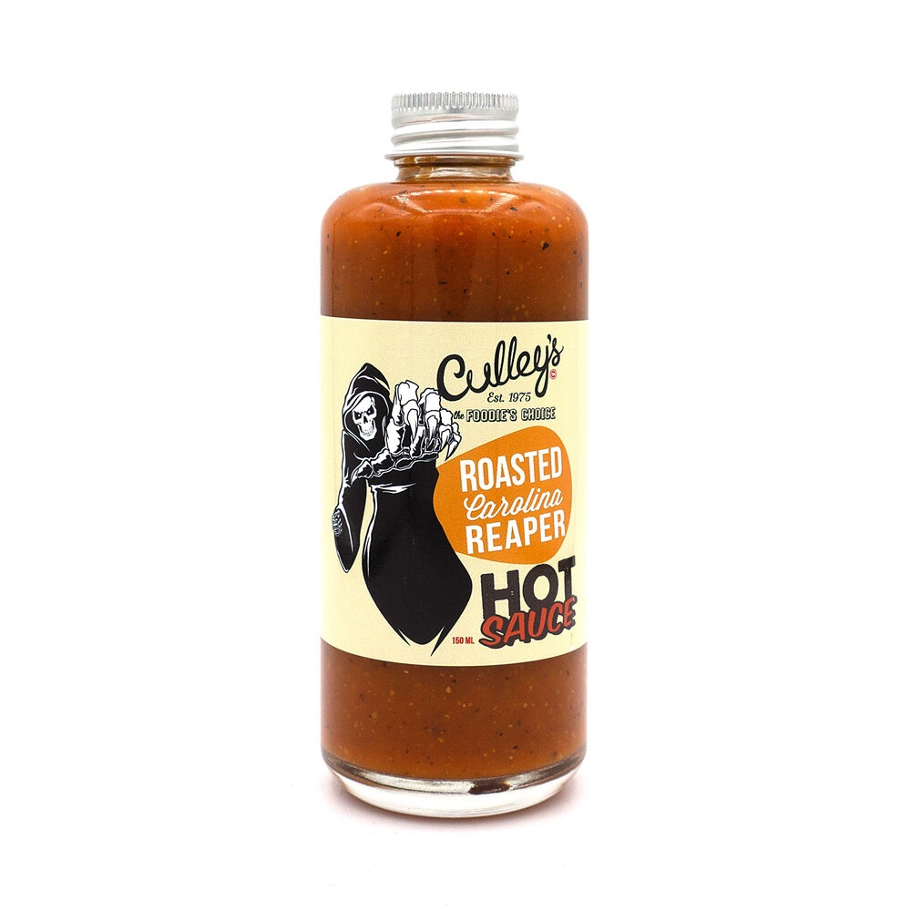 Culley's Roasted Carolina Reaper Sauce 150ml