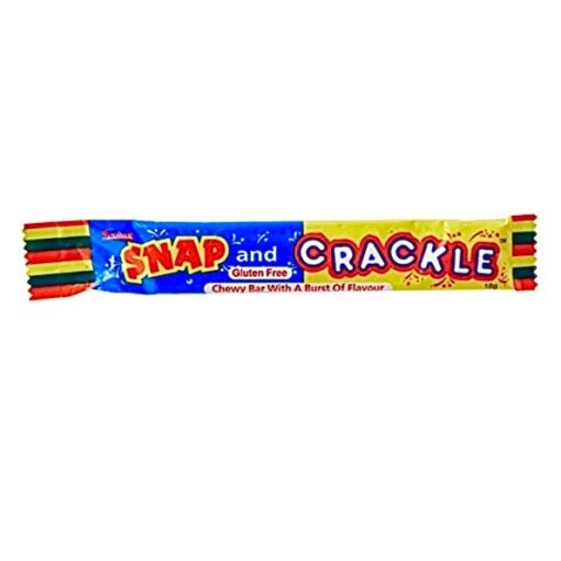 Snap and Crackle Bars