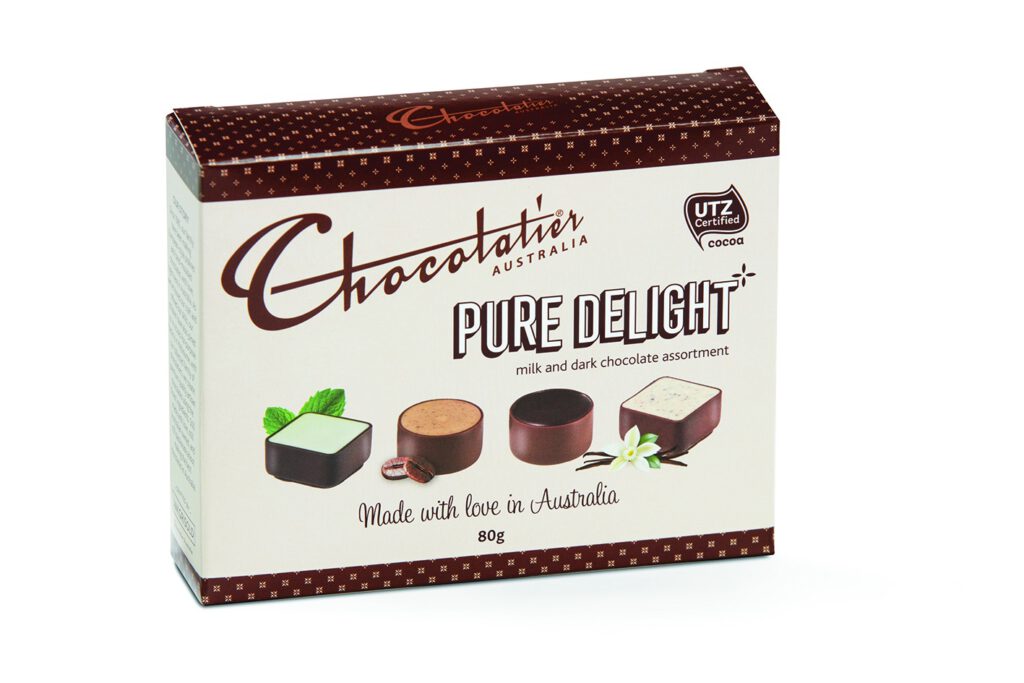 Chocolatier Pure Delight Assortment 80g - Sweetsworld - Chocolate Shop