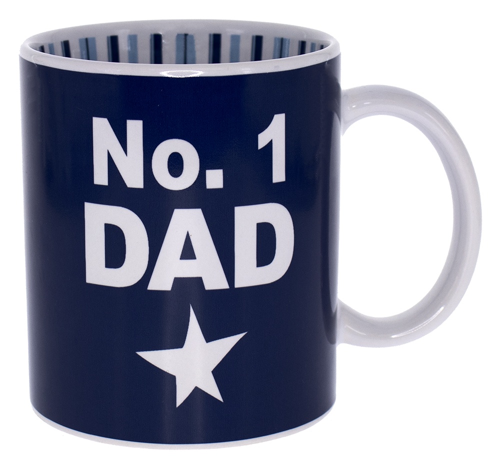 NO. 1 DAD COFFEE MUG
