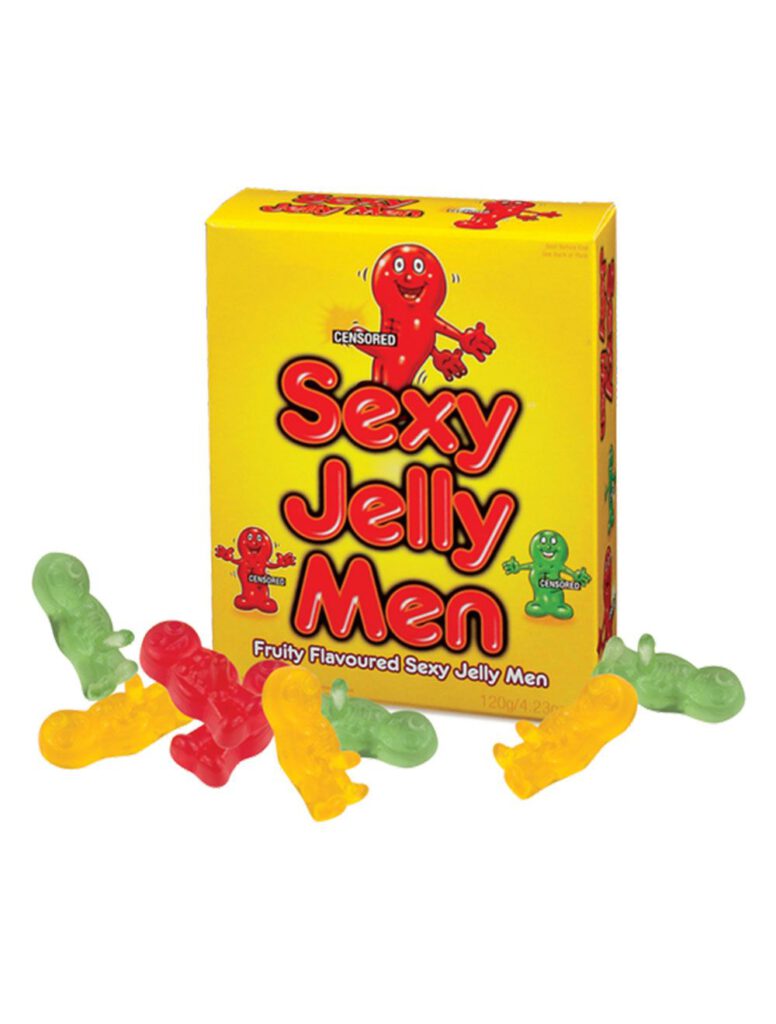 Adult Sexy Jelly Men 120g Sweetsworld Chocolate Shop 7176