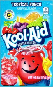 KOOLAID TROPICAL PUNCH MIX
