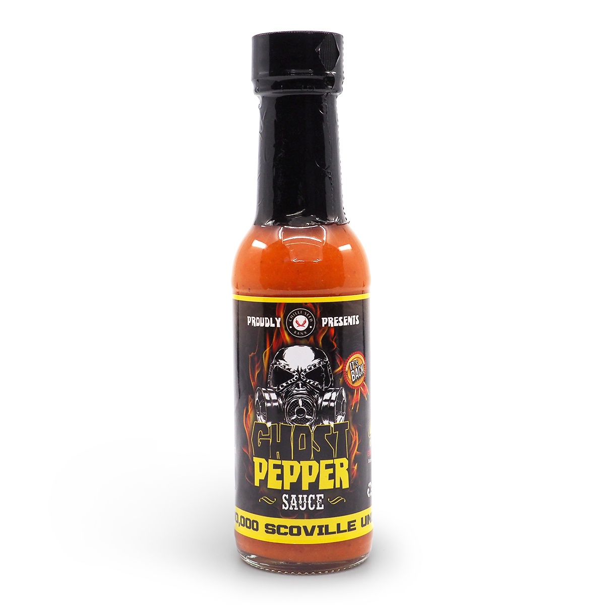 Chilli Seed Bank Ghost Pepper Sauce