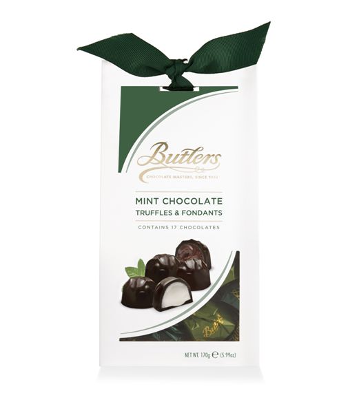 Butlers Twist Wrap Mint Chocolate Truffles & Fondant 170g