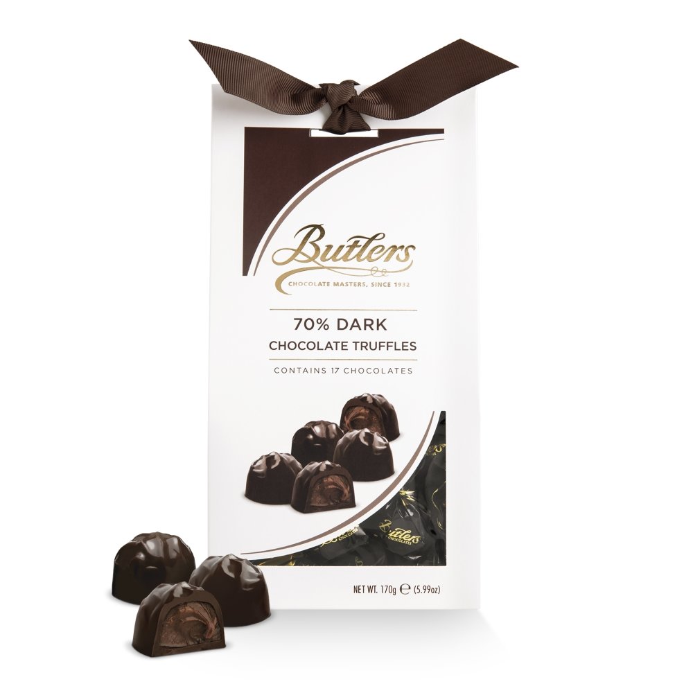Butlers Twist Wrap Dark Chocolate Truffles 170g