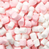 Pink & White Mini Marshmallows 200g