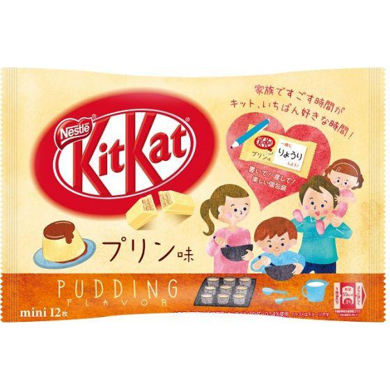 Nestle Kit Kat Mini Pudding Flavor 118.8g