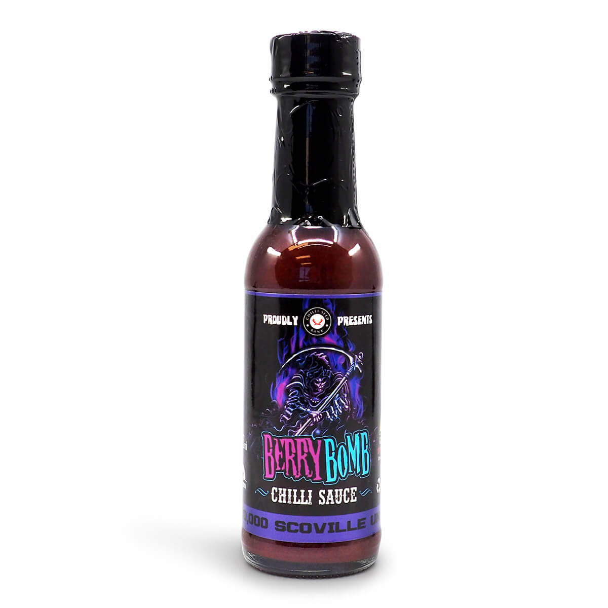Chilli Seed Bank Berry Bomb Chilli Sauce