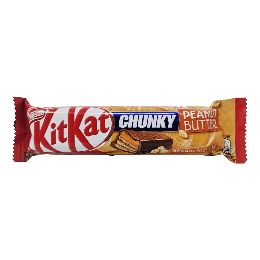Kit Kat Chunky Peanut Butter 42g - Sweetsworld - Chocolate Shop
