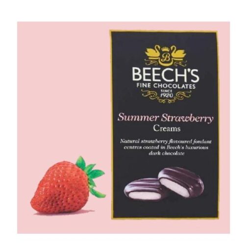 BEECH'S SUMMER STRAWBERRY CREAMS