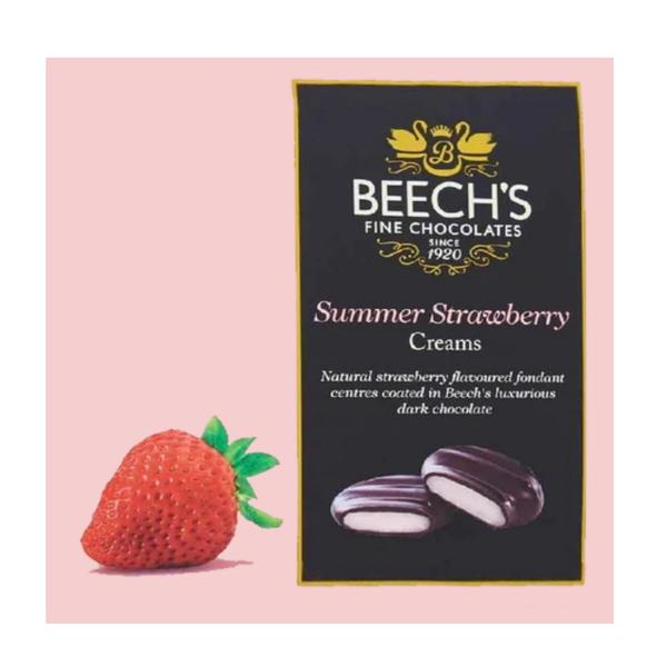 BEECH'S SUMMER STRAWBERRY CREAMS 90g
