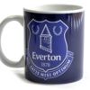 Everton FC Halftone Mug White Mgephtcrseve