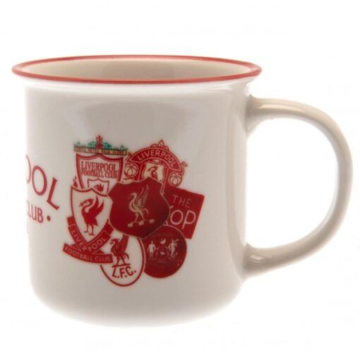 Liverpool FC Retro Mini Coffee Mug