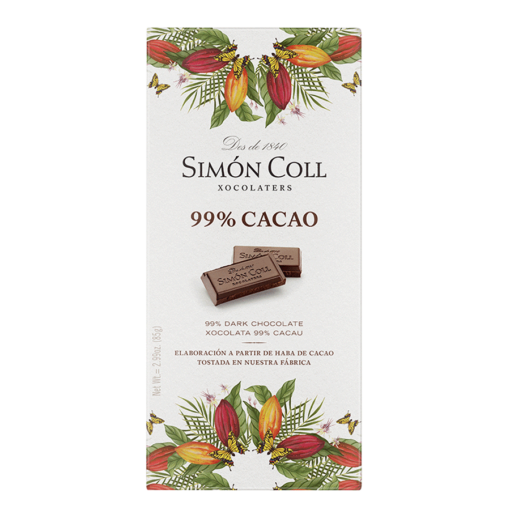 Simon Coll 99 Cacao 85g
