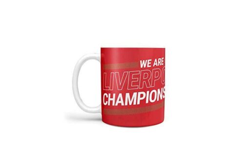 We Are Liverpool Champions 19/20 Mug - Sweetsworld