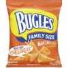 Bugles Family Size Nacho Cheese Flavour 411g