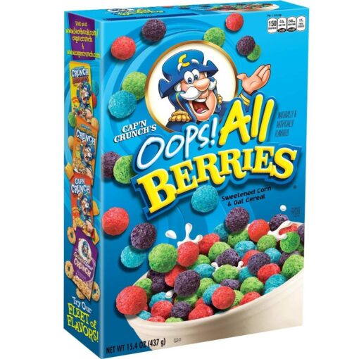Cap N Crunch All Berries 392g