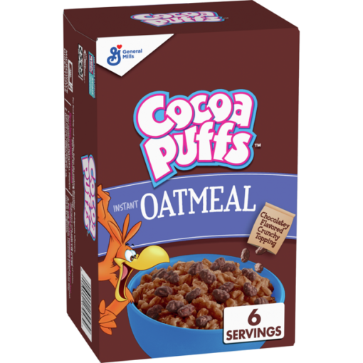 Cocoa Puff Oatmeal 238g