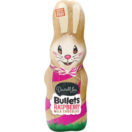 Darrell Lea Raspberry Bullet Bunny 170g