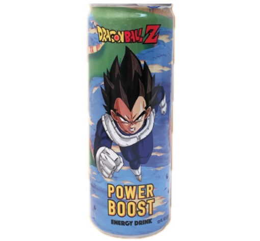 Dragonball Z Power Boost Energy Drink 355ml