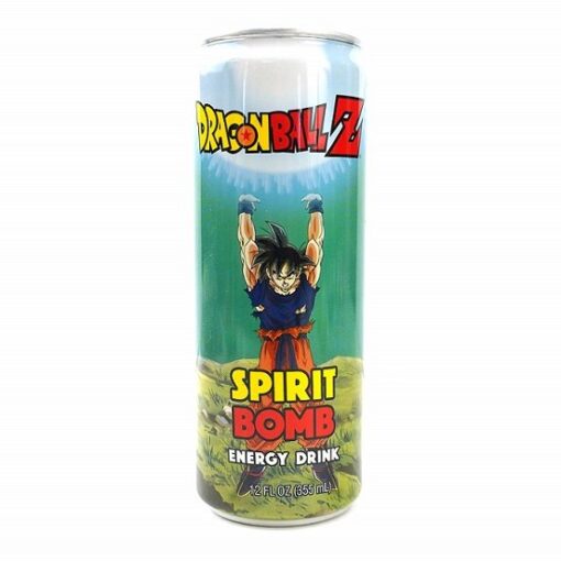 Dragonball Z Spirit Bomb Energy Drink 355ml