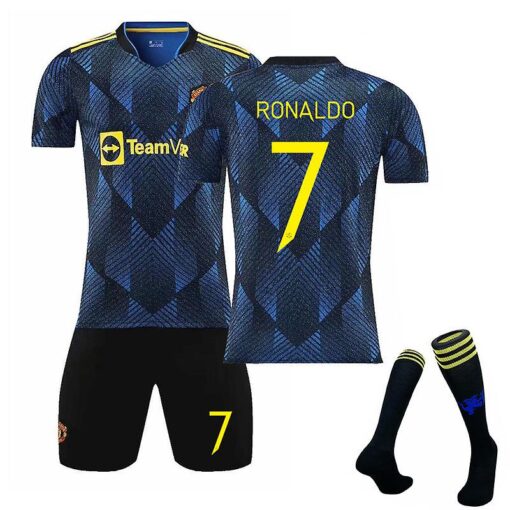 New Season Cristiano Ronaldo Manchester United Soccer Jersey No 7