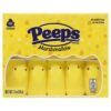 PEEPS 10PC YELLOW CHICKS