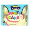 Peeps Party Cake Chick Marshmallow 85g