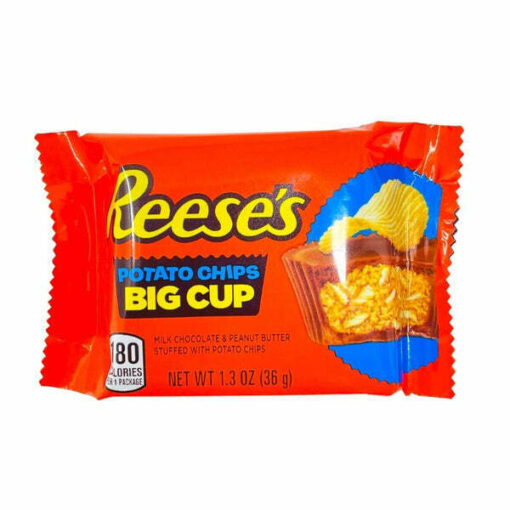 Reese s Potato Chips Big Cup 36g