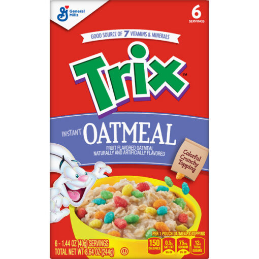 Trix Oatmeal Oatmeal 244g