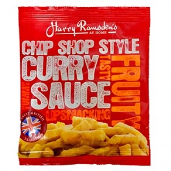 Harry Ramsdens CHIP SHOP Curry Sauce 48g