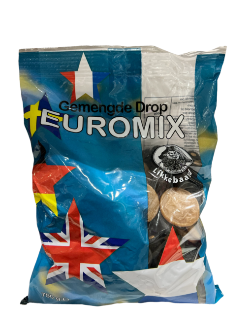 K H Licorice Mix Euro Sweet Salt 750g