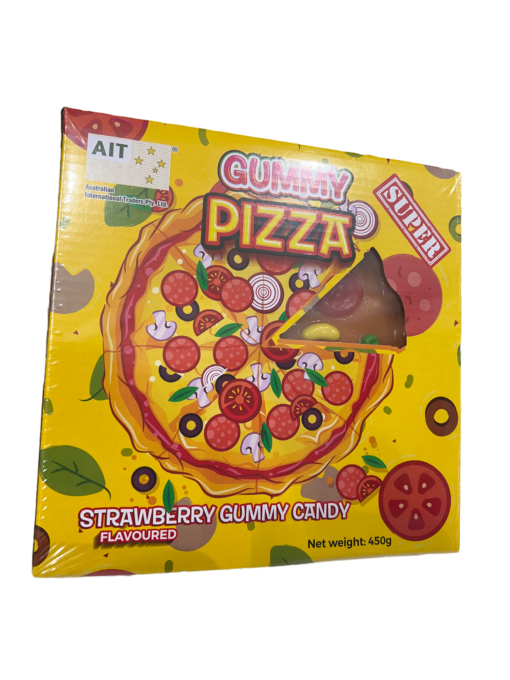 Gummy Pizza Strawberry 450g